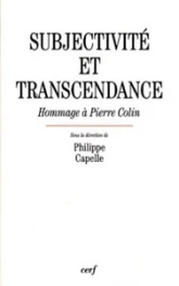 Subjectivité et transcendance