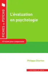 L'evaluation en psychologie