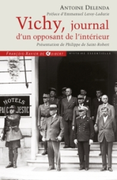 Vichy, journal d'un opposant de l'intérieur