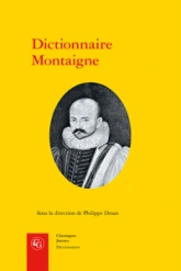 Dictionnaire Montaigne