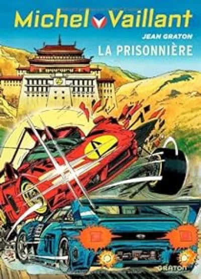 Michel Vaillant, tome 59 : La prisonnière