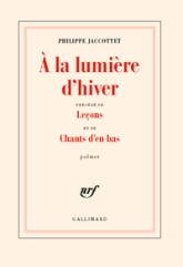 À la lumière d'hiver - Leçons - Chants d'en bas