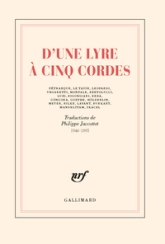 D'une lyre à cinq cordes