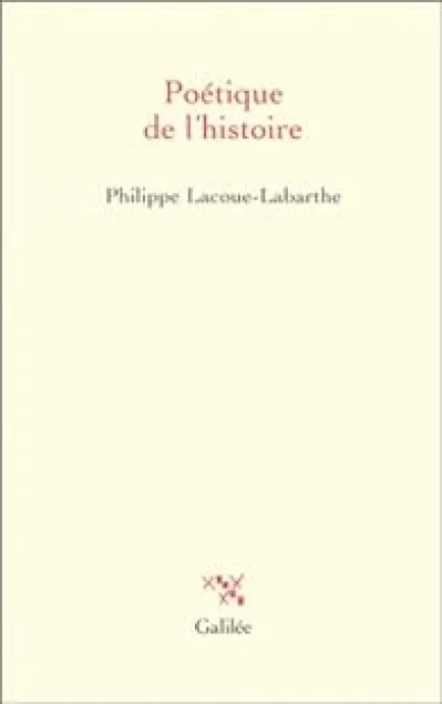 Poétique de l'histoire