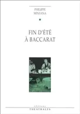 Fin d'été à Baccarat