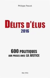 Délits d'élus 2016