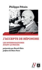 J'accepte de répondre - Les interrogatoires avant le procès