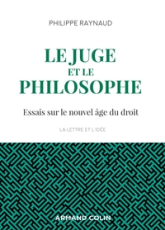 Le juge et le philosophe