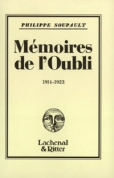 Mémoires de l'oubli 1914-1923