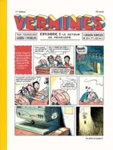 Vermines, tome 1 : Le retour de Pénélope