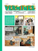 Vermines, tome 2 : La porte de l'angoisse