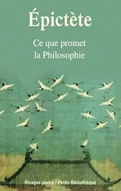 Ce que promet la philosophie