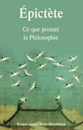 Ce que promet la philosophie