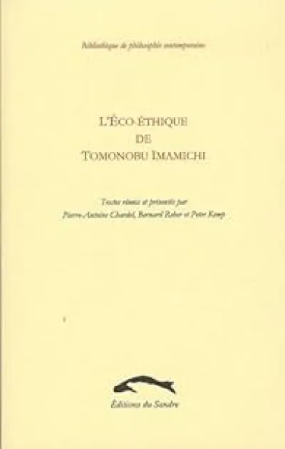 L'éco-éthique de Tomonobu Imamichi