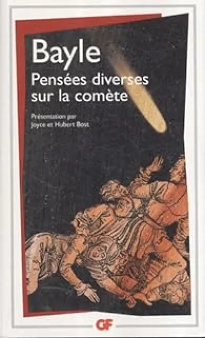 Pensées diverses sur la comète