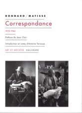 Correspondance (1925-1946) : Bonnard / Matisse