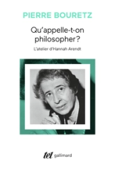 Qu'appelle-t-on philosopher ?