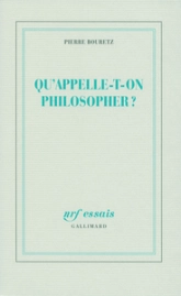 Qu'appelle-t-on philosopher ?