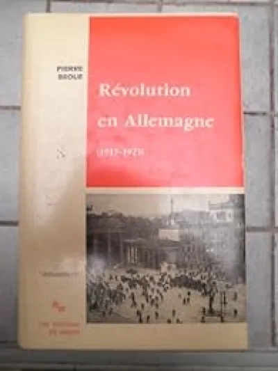 Révolution en Allemagne, 1917 -1923