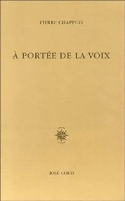 A portée de la voix