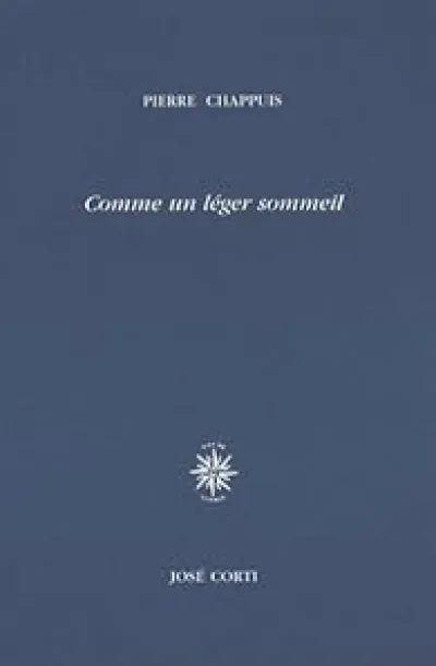 Comme un léger sommeil