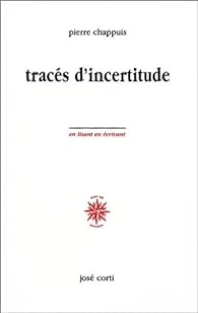 Tracés d'incertitude