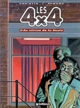 Les 4x4, tome 2 : La vitrine de la honte