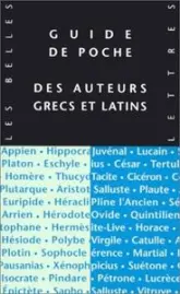 Guide de poche auteurs grecs et latins