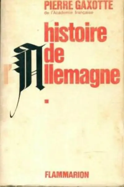 Histoire de l'Allemagne