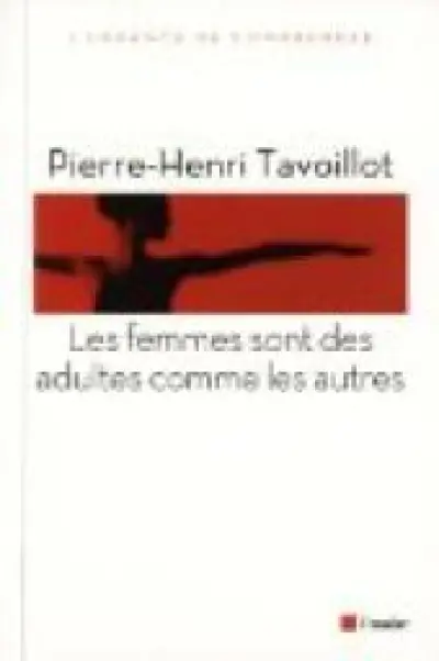 LES FEMMES SONT DES ADULTES COMME LES AUTRES