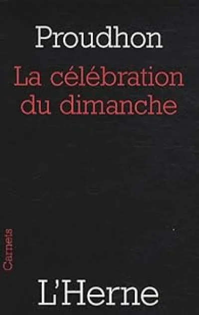 De la célébration du dimanche