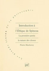 Introduction à l'Éthique de Spinoza