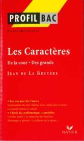 Les Caractères, Jean de La Bruyère : De la cour, Des grands