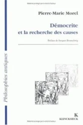 Démocrite et la recherche des causes