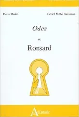 Odes de Ronsard