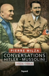 Conversations Hitler-Mussolini : 1934-1944