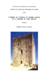 ORDRE DU TEMPLE EN TERRE SAINTE ET A CHYPRE AU XIIIE SIECLE 3VOLUMES