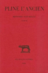 Histoire naturelle. Livre III