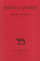 Histoire naturelle. Livre IX