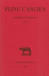 Histoire naturelle. Livre X