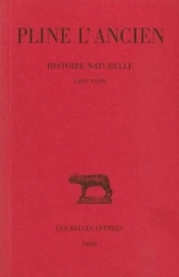 Histoire naturelle. Livre XXVIII