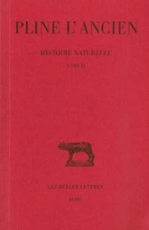 Histoire naturelle, livre XI