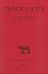 Histoire naturelle, livre XXVI. Remèdes par espèces