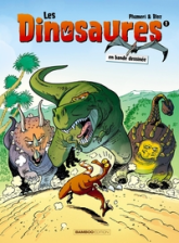 Les dinosaures en BD, tome 1