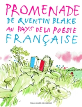 Promenade de Quentin Blake au pays de la poésie française