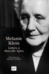 Melanie Klein, Lettres à Marcelle Spira