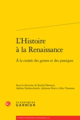 L'Histoire à la Renaissance