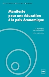 Manifeste pour une éducation à la paix économique