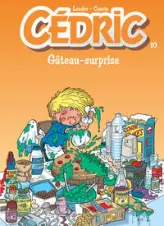 Cédric - Tome 10 - Gâteau-surprise