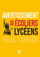 Avertissement aux écoliers et lycéens